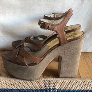 Michael Kors Platform Heels